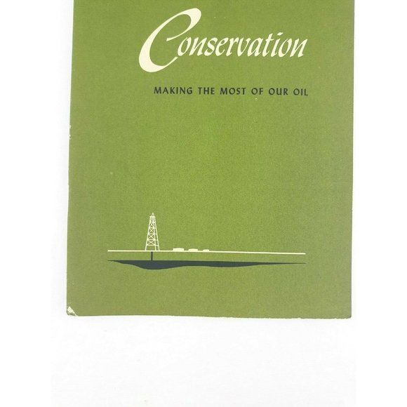 Vintage Standard Oil Conservation Pamphlet Booklet - Picture 4 of 12